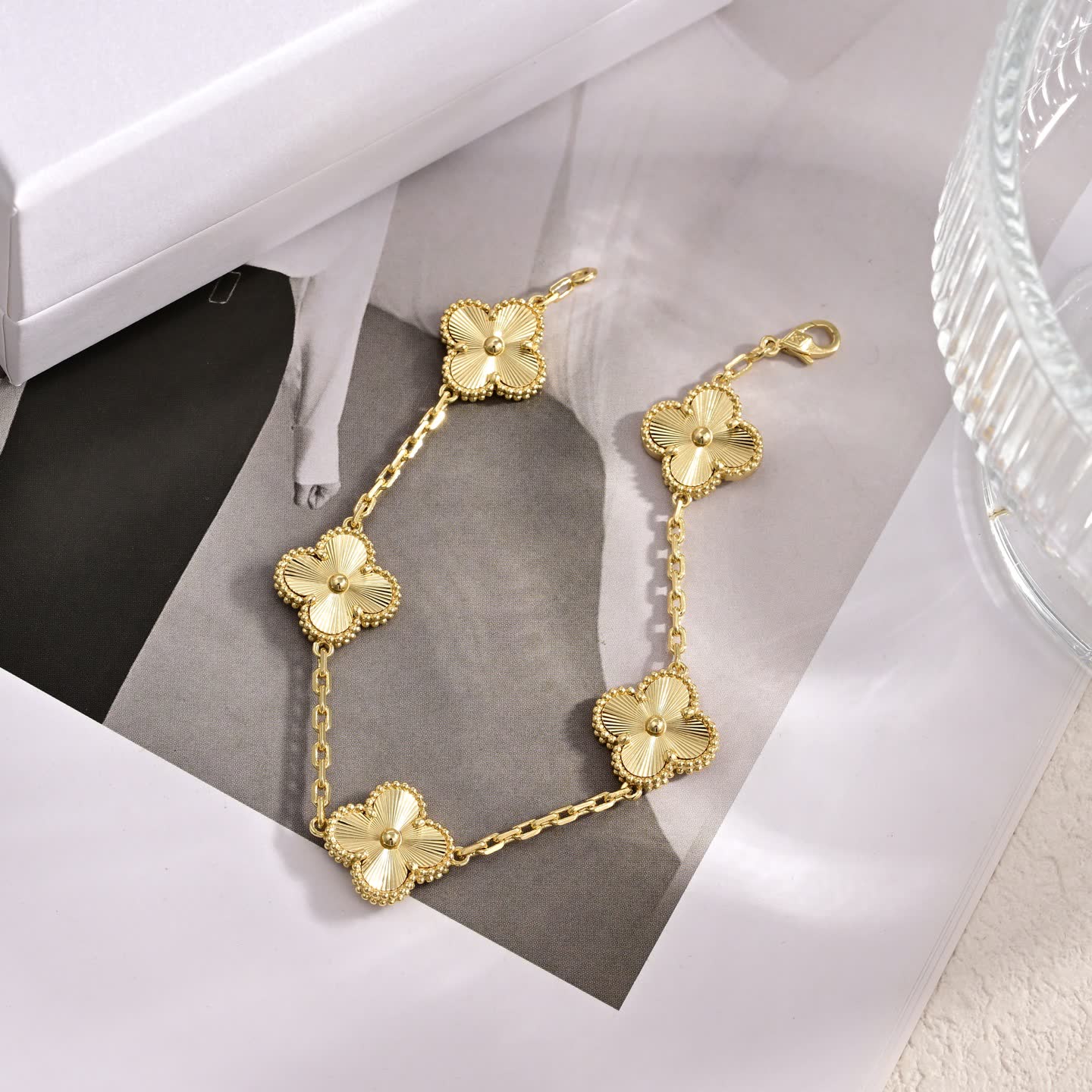 Van Cleef & Arpels Alhambra Bracelet